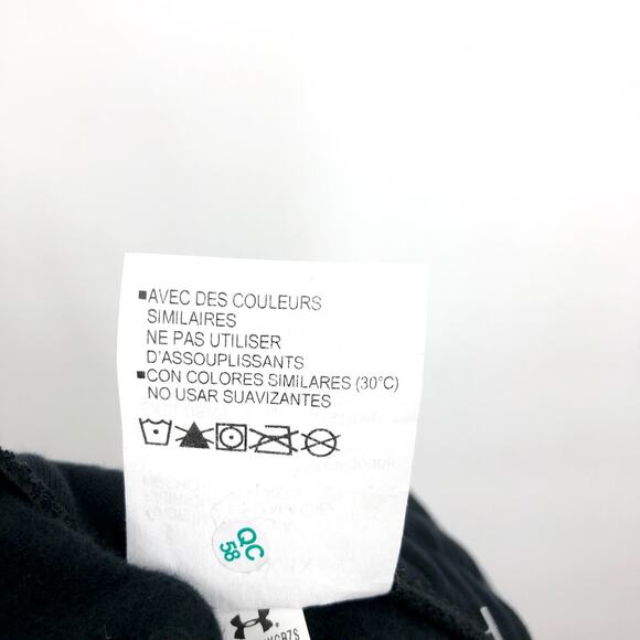 UNDER ARMOUR Women's Training Rival Fleece Joggers 1X Black Drawstring NWOT - Picture 13 of 14